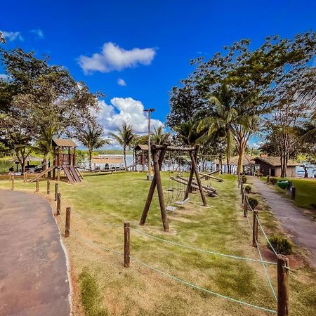 Apartamento Pontal Do Lago Caldas Novas Esterno foto