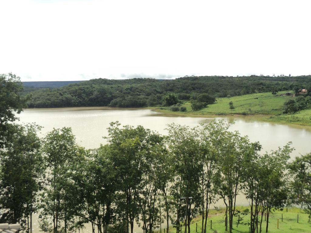 Apartamento Pontal Do Lago Caldas Novas Esterno foto
