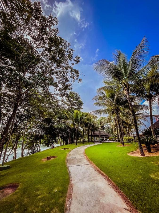 Apartamento Pontal Do Lago Caldas Novas Esterno foto