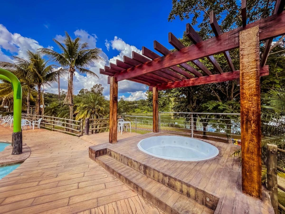 Apartamento Pontal Do Lago Caldas Novas Esterno foto