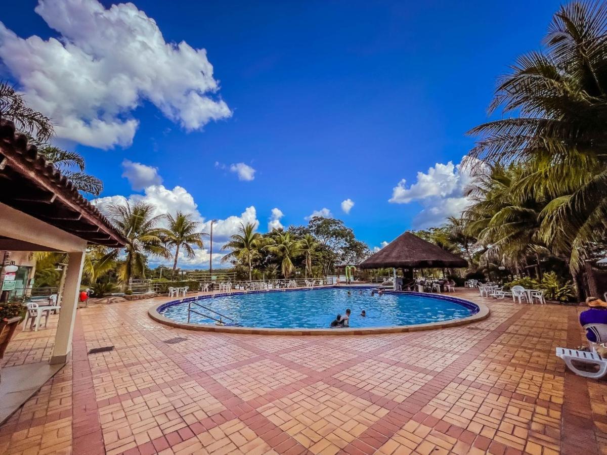 Apartamento Pontal Do Lago Caldas Novas Esterno foto