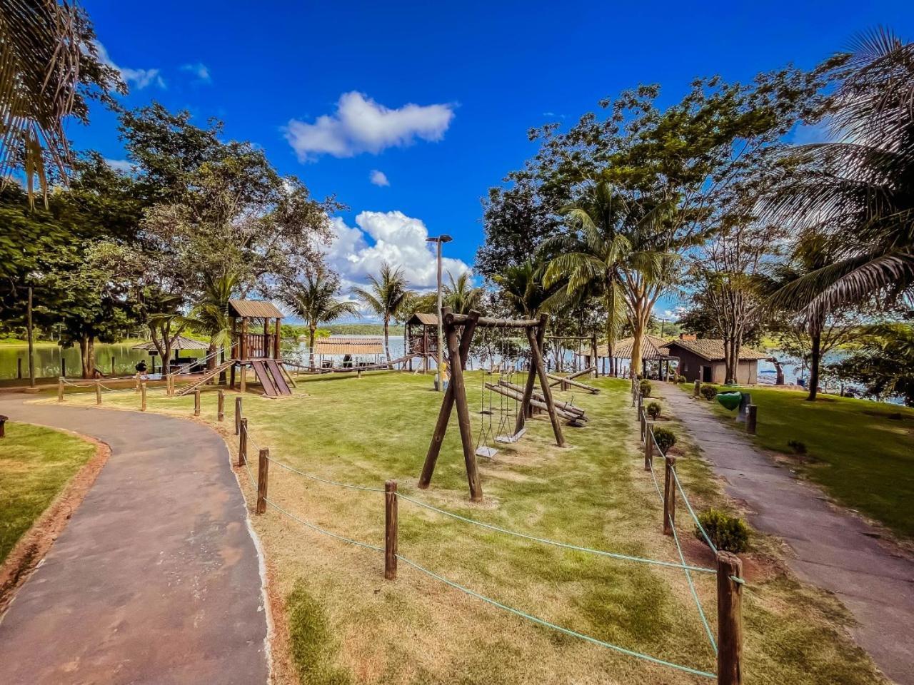 Apartamento Pontal Do Lago Caldas Novas Esterno foto