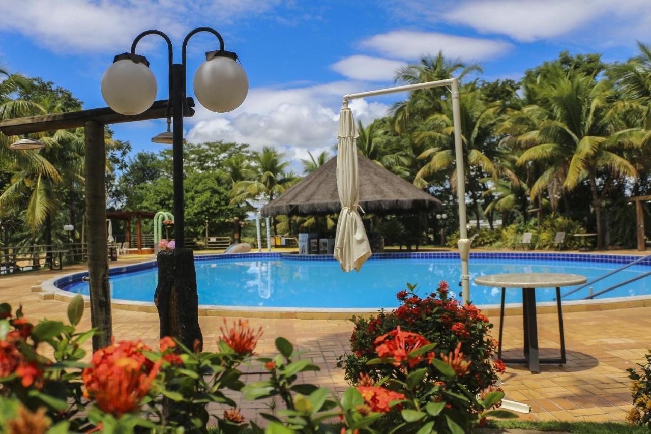 Apartamento Pontal Do Lago Caldas Novas Esterno foto