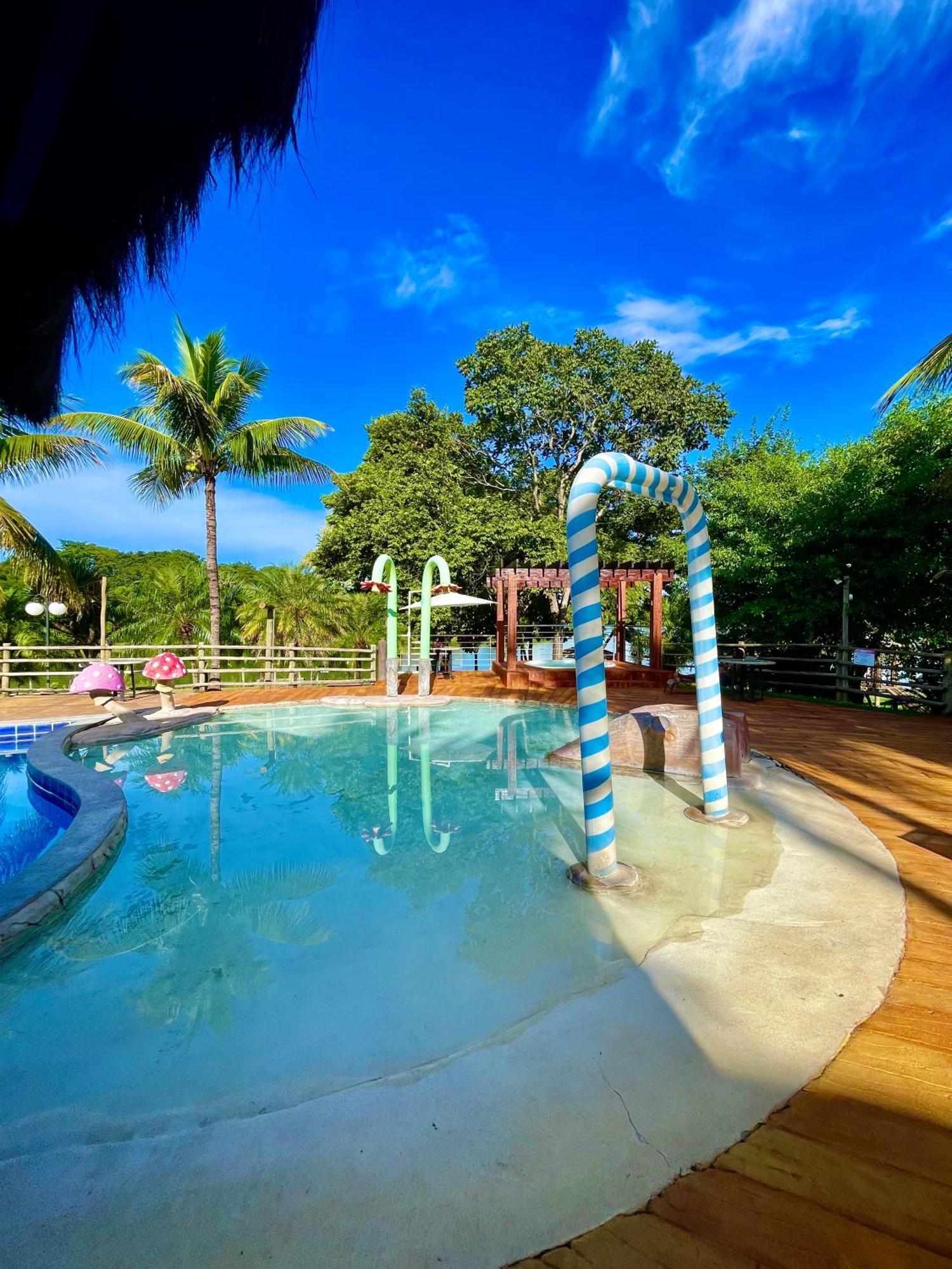Apartamento Pontal Do Lago Caldas Novas Esterno foto
