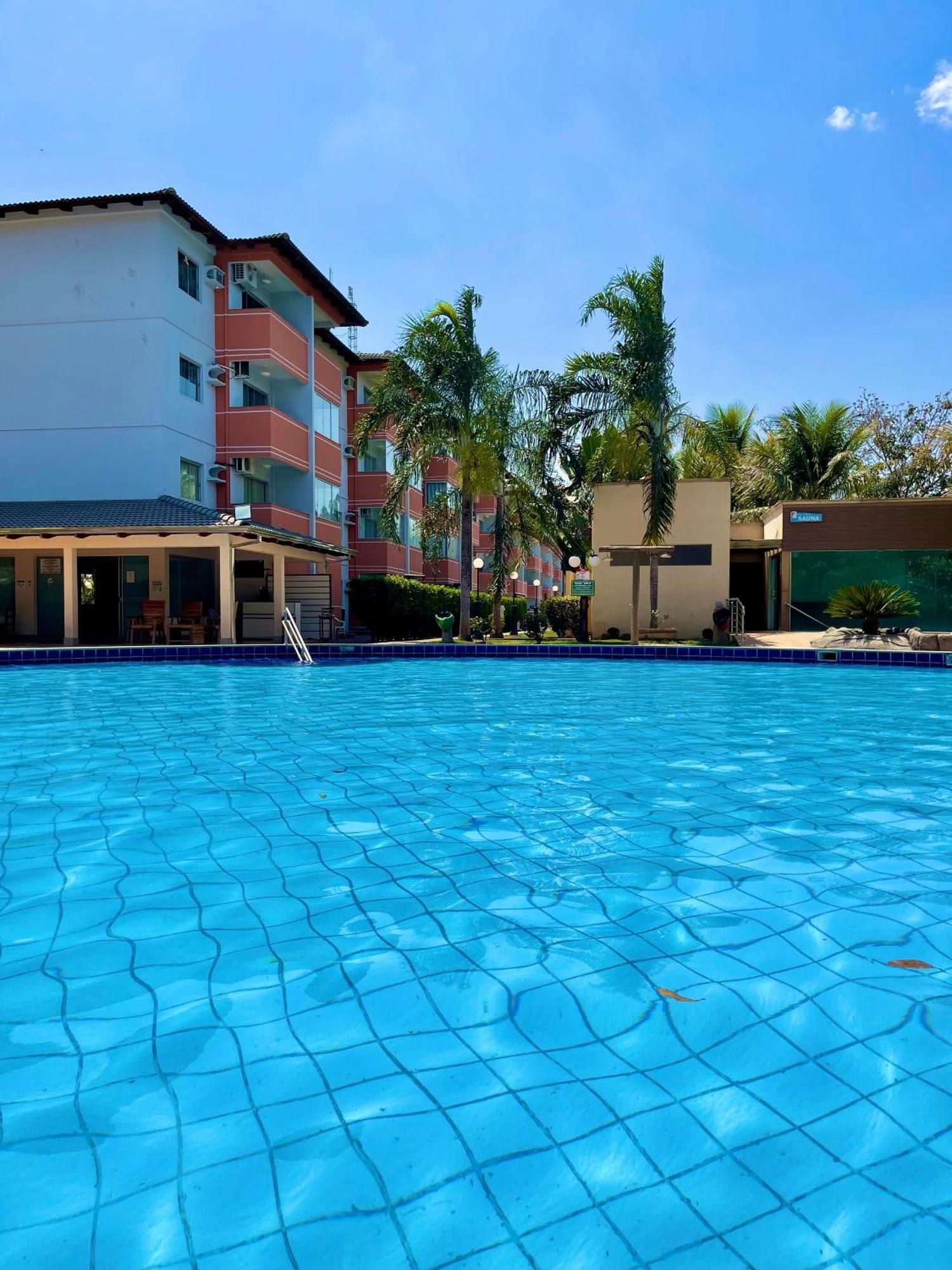 Apartamento Pontal Do Lago Caldas Novas Esterno foto