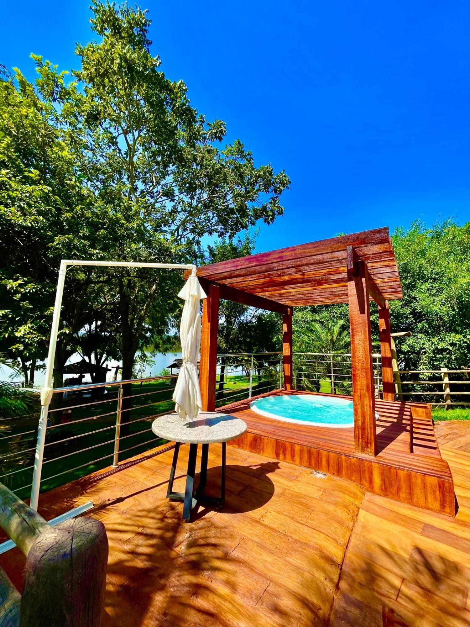 Apartamento Pontal Do Lago Caldas Novas Esterno foto